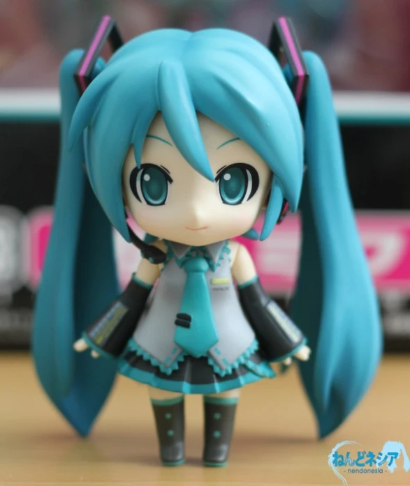 a small figure that looks like a anime girl