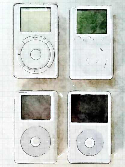 a po taken from the top of an old ipod