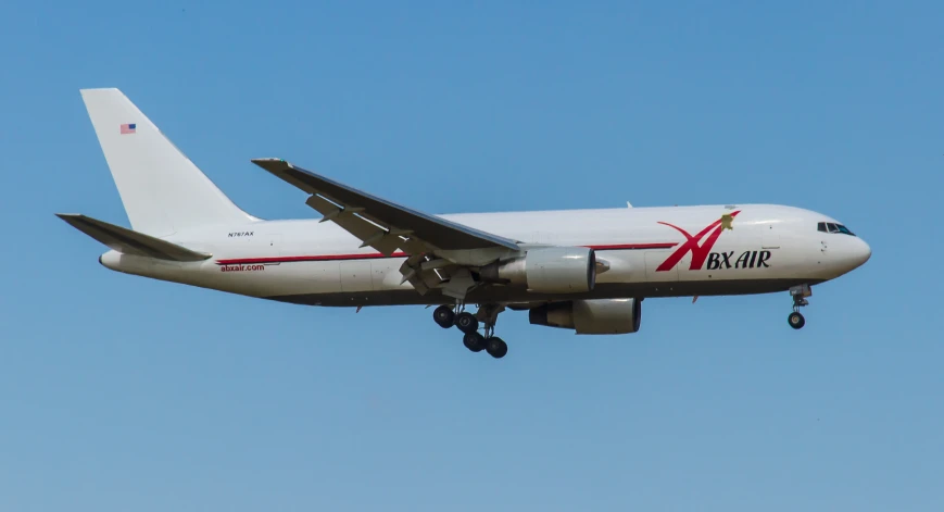 a commercial airliner taking off into the sky