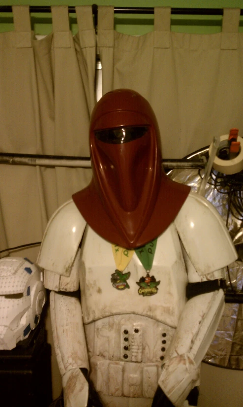 a costume worn by someone in star wars