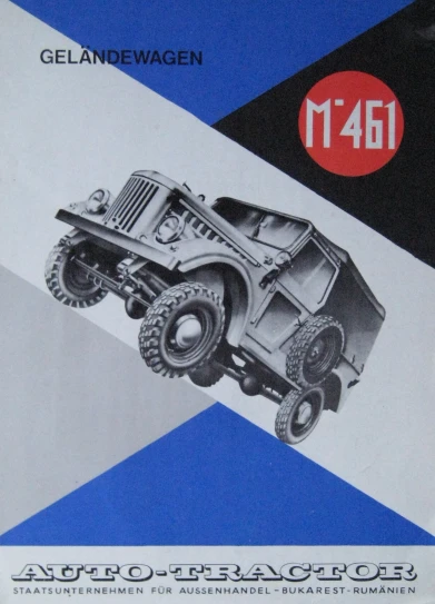 an older print advertises the model m98b jeep
