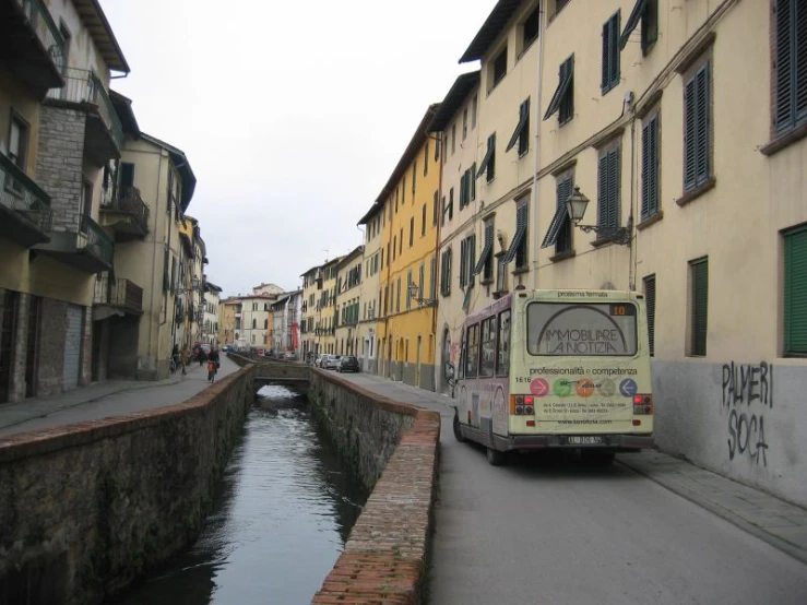 there are buildings lining this city street