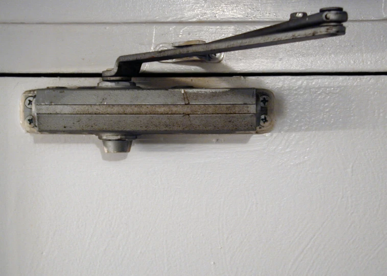a closeup image of a small door opener