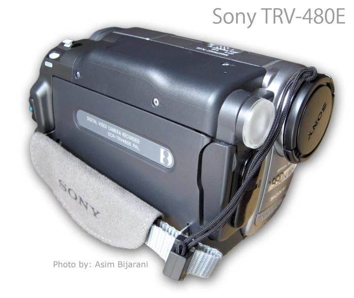 the back of an image of a sony tv