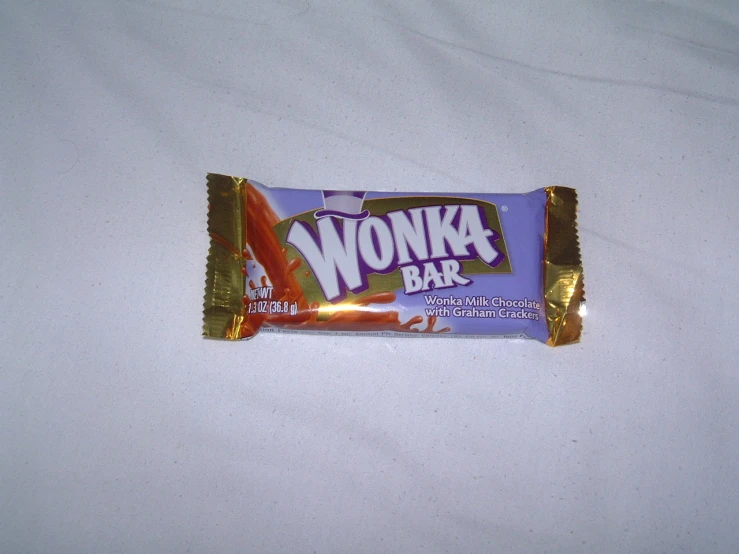 a bar shaped like an orange with the word wonka on it