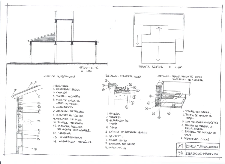 the blueprint for an overhead door with wiring