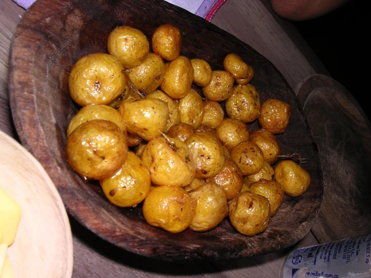 a bunch of food that is in a bowl