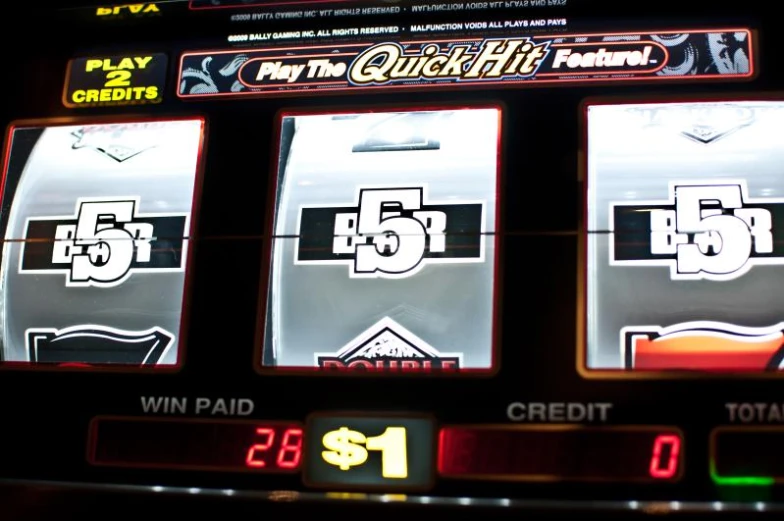 a video game is showing $ 1, 553 winning