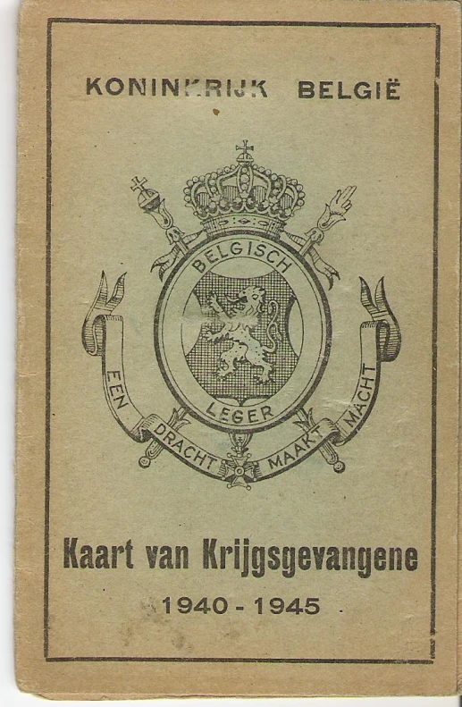 a book containing the emblem of the city