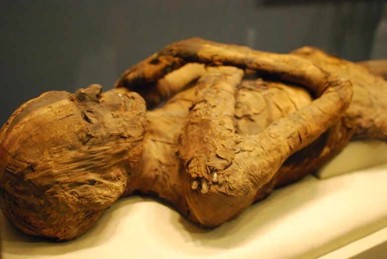 a piece of wood is shown on a table