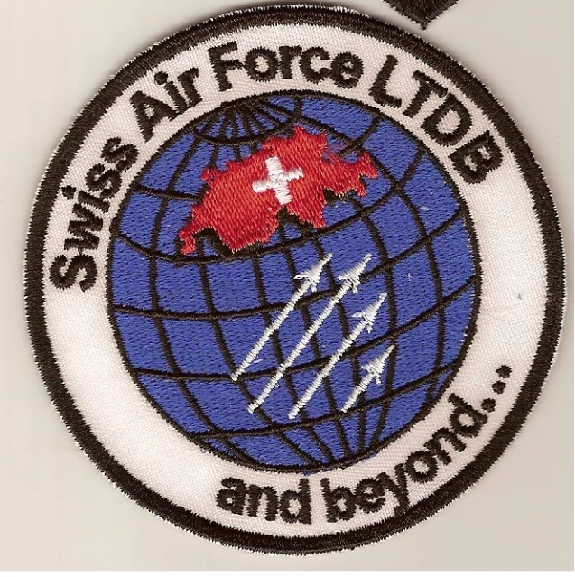 the emblem of an air force