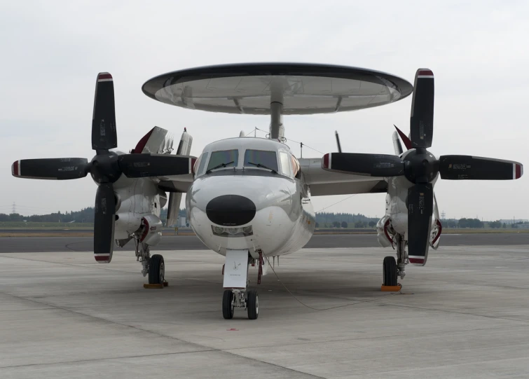 an airplane that is sitting on a runway