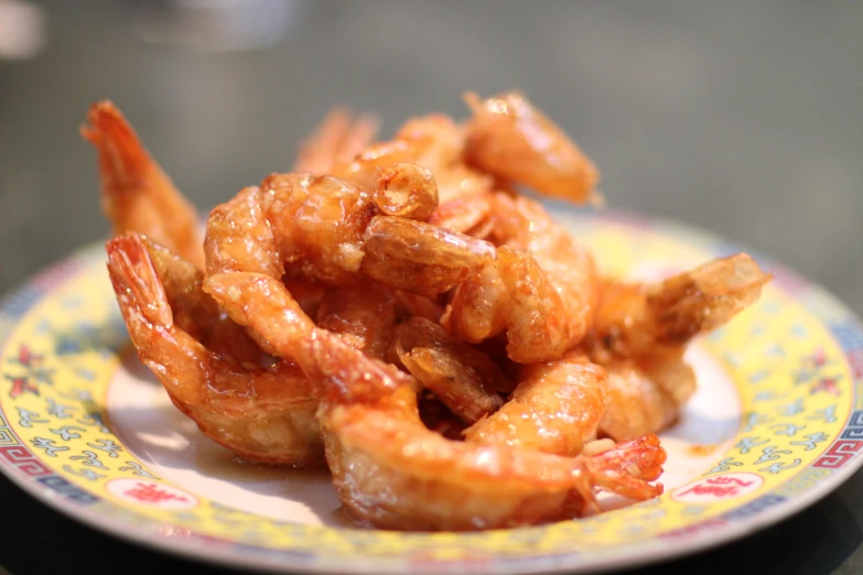 food items displayed on a plate with no image