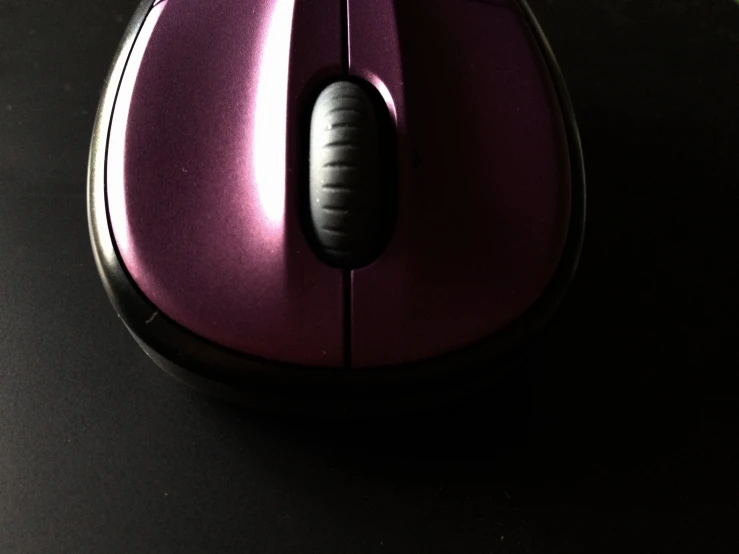 a computer mouse is sitting on a table