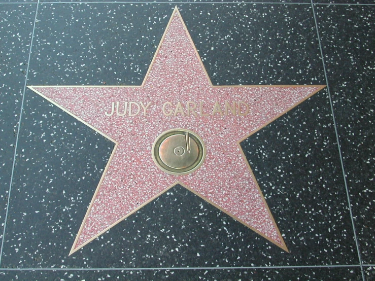 a star on the hollywood walk of fame