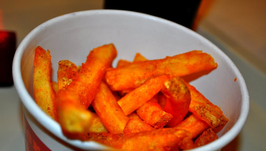 a close up of a bowl of food