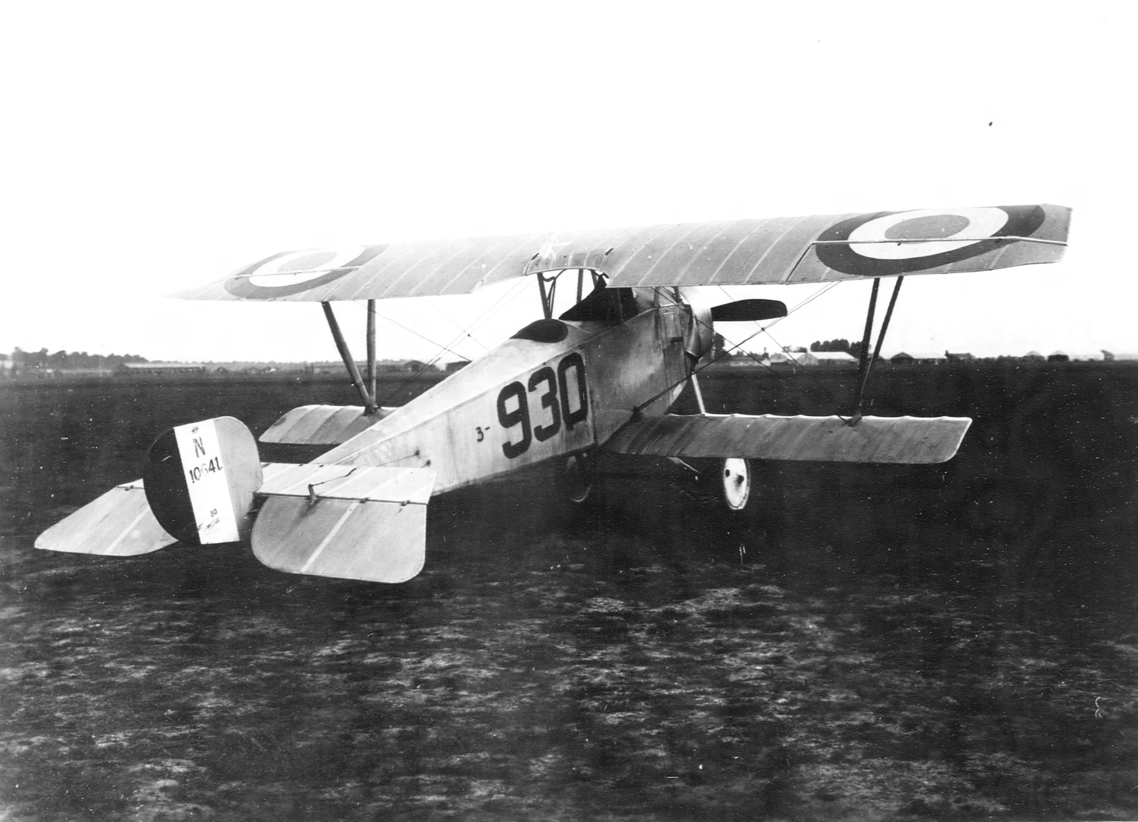 an old plane that is out on the runway