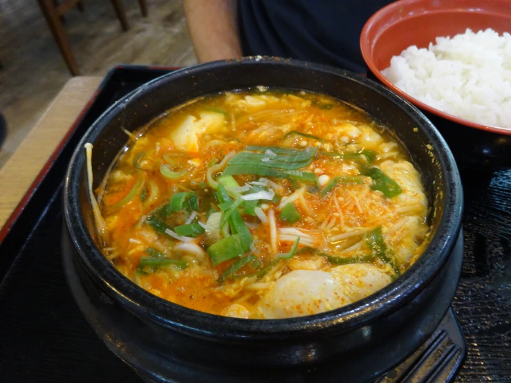 food displayed in a bowl, ready to be eaten