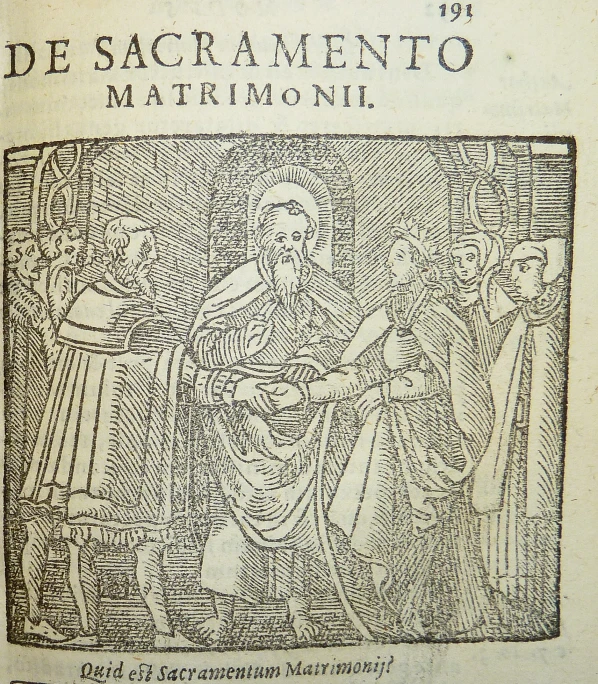 a picture is shown in an old book