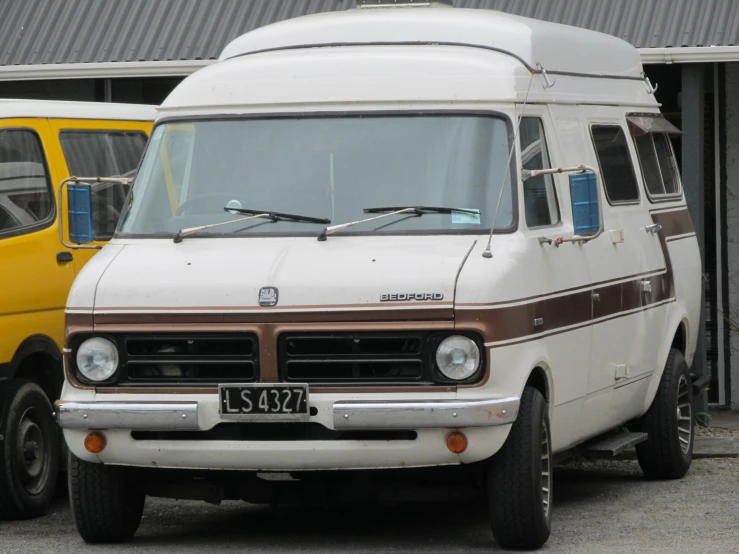 a couple of cars that are parked outside