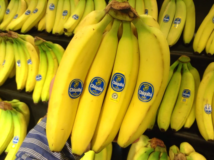 several bunches of bananas are in an outdoor fruit stand