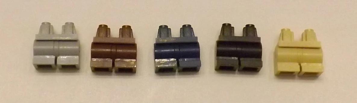four yellow, brown, and black cables with no wires