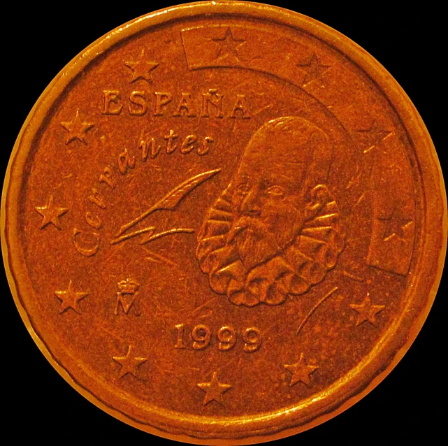 a brown indian one ruap coin