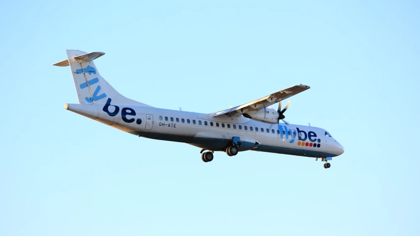 a large commercial air plane taking off from an airport