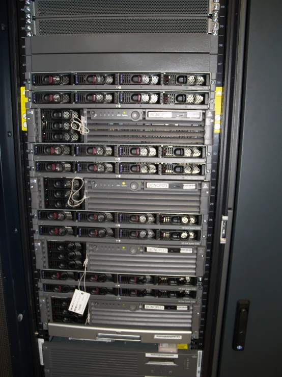 a server is shown next to several other servers