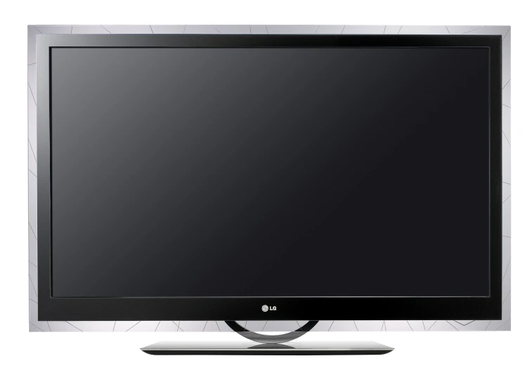 a computer monitor on a white surface