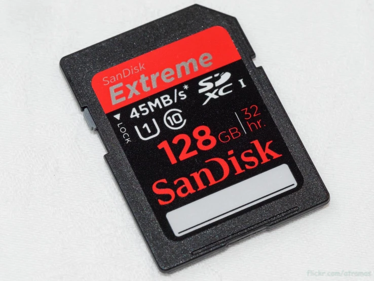 a compact card for the sandisk extreme