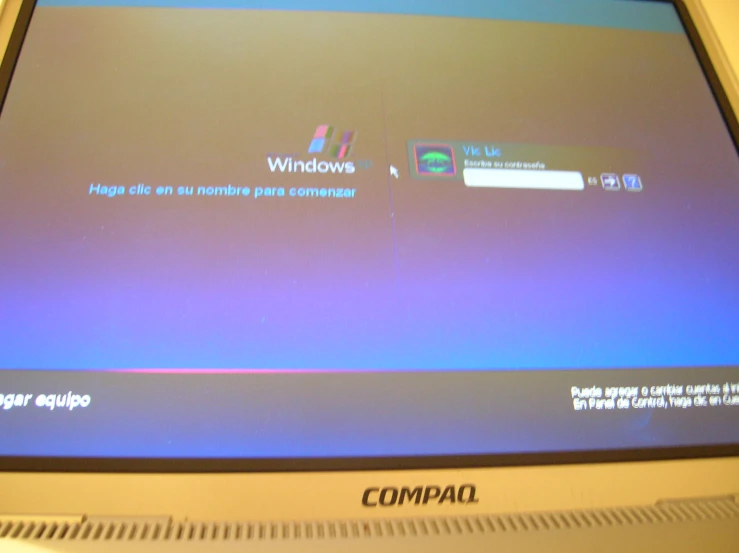an image of the screen of a laptop computer
