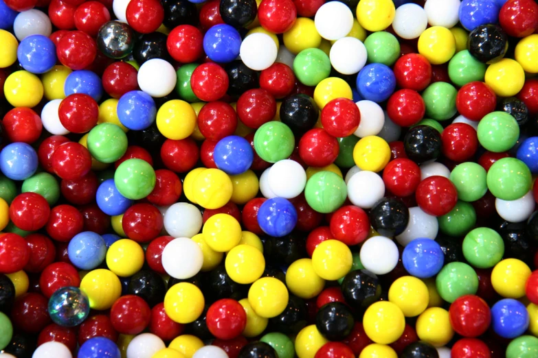 a closeup of a pile of gumdrops