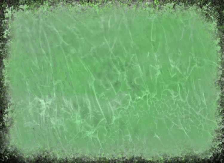 this is green background with black grungy edges