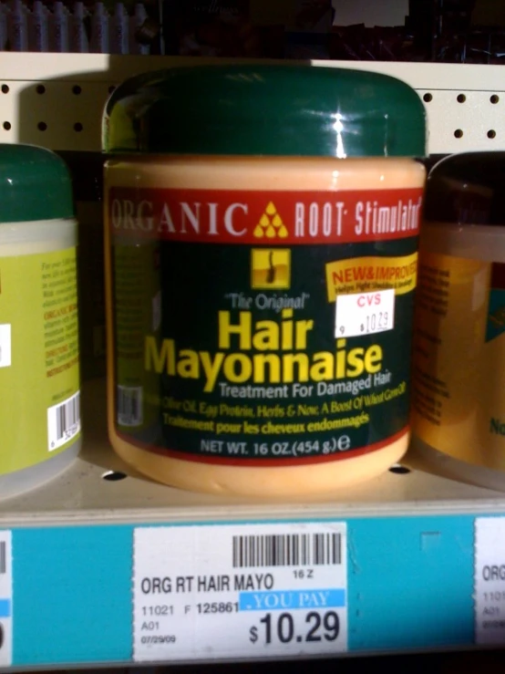 this is a close up picture of some mayonnaise