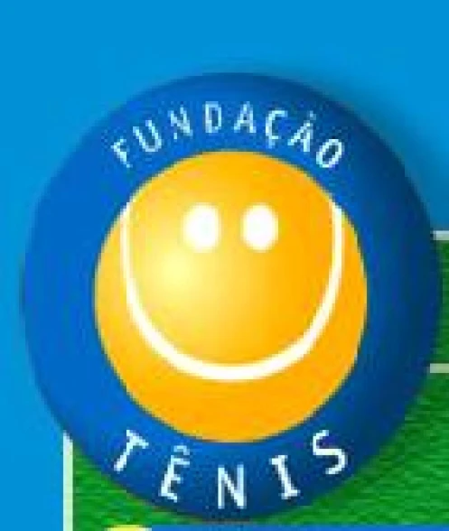 an image of the logo for fun league tennis