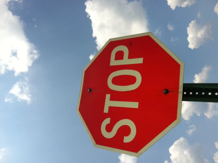 a stop sign with the word no under it