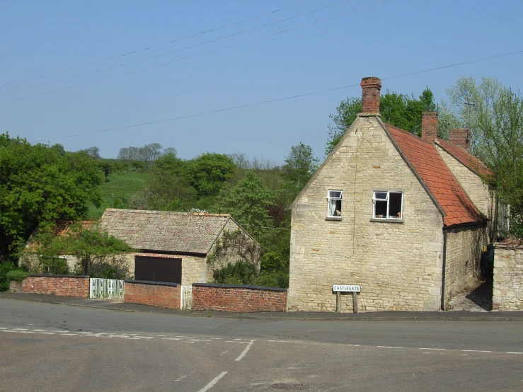 this old brick house is currently for sale