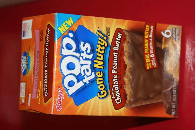 there is a carton of chocolate peanut er pops