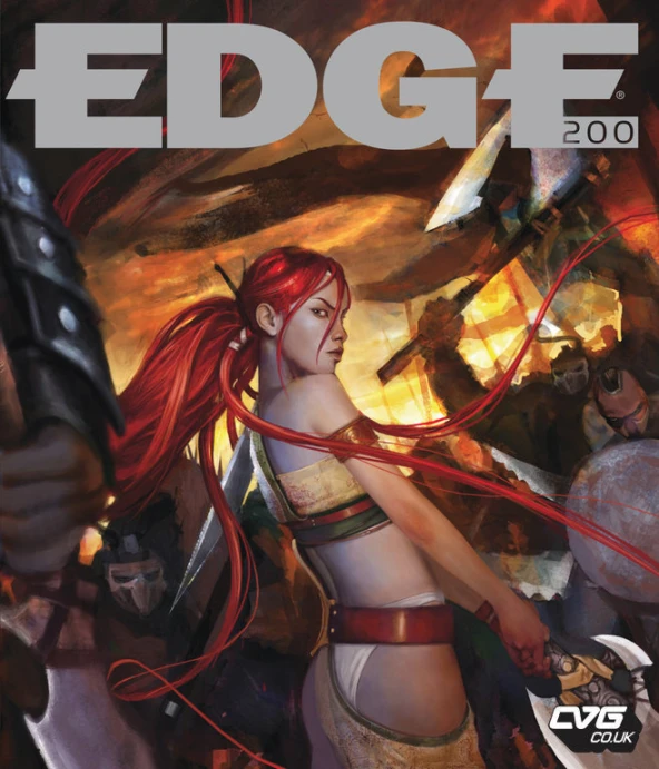 the cover of edge comics'2011 comic book