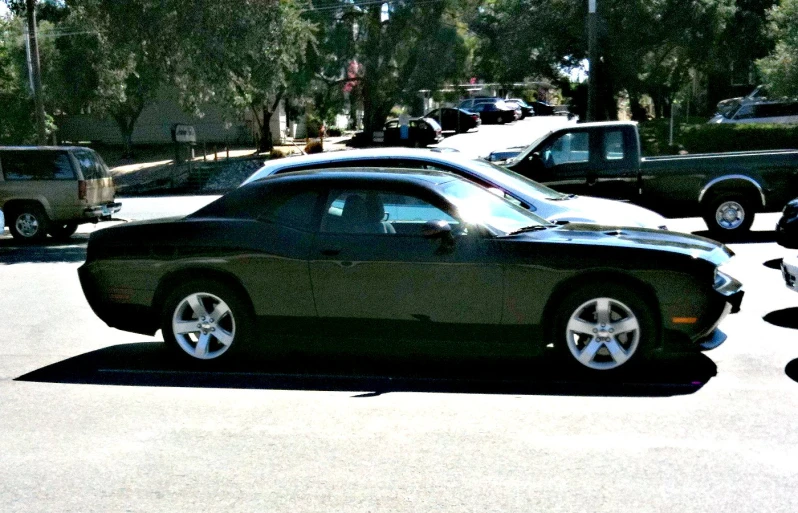 a very nice looking car with a shiny shiny front