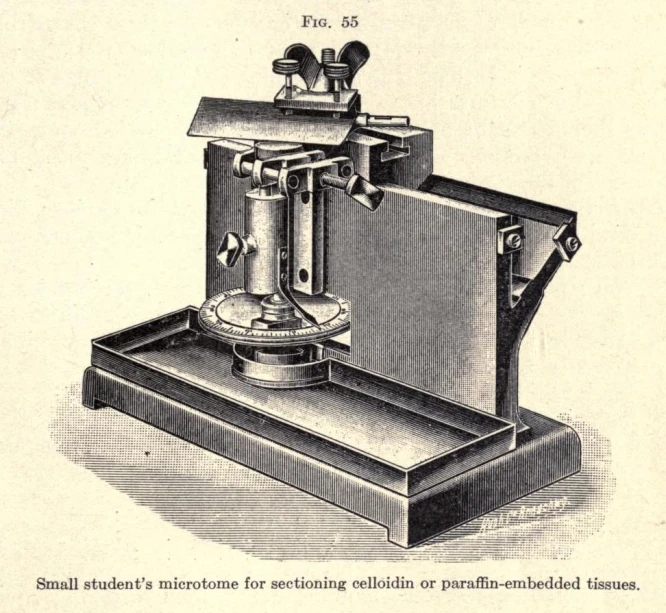 a drawing of an old fashioned machine showing parts