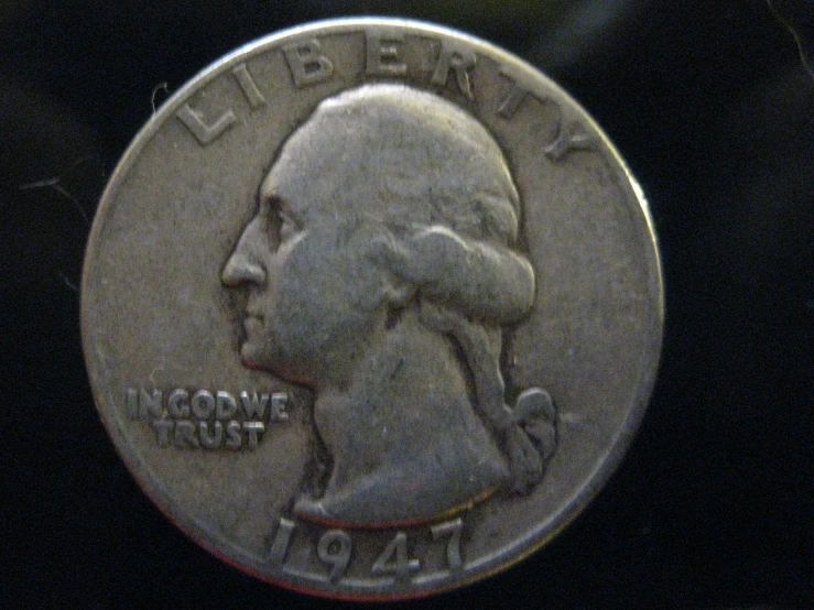 the image shows an dime for george lincoln