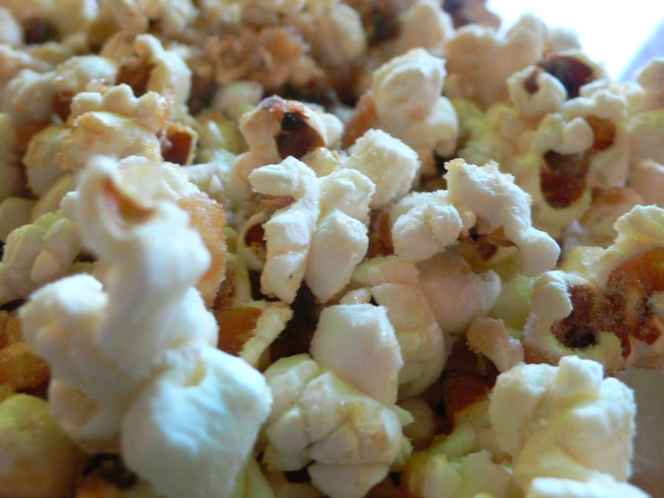 some kind of popcorn sitting in a bowl