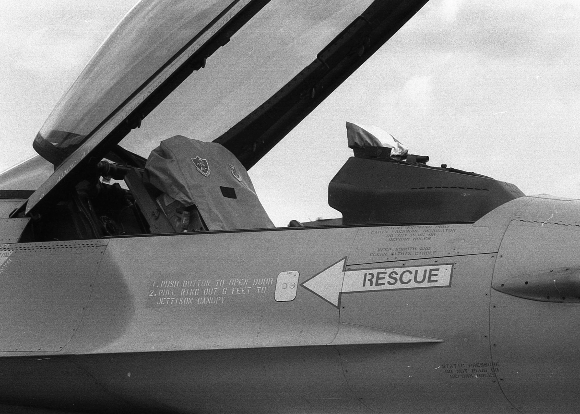 a close up view of the cockpit of an aircraft