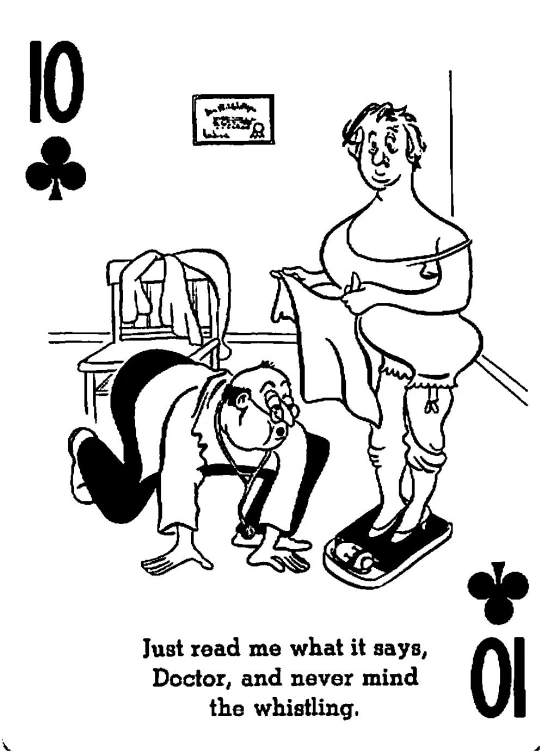 an image of a cartoon of a man who is getting his feet hit by a horse
