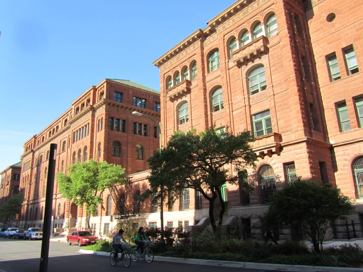 a large building that looks like a college