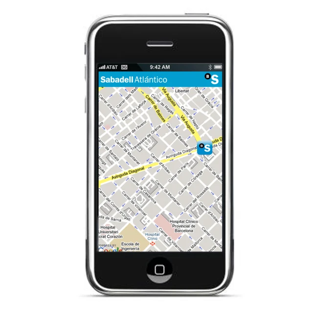 the new gps app for iphone