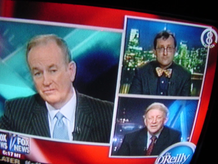 an image of two people on a news show