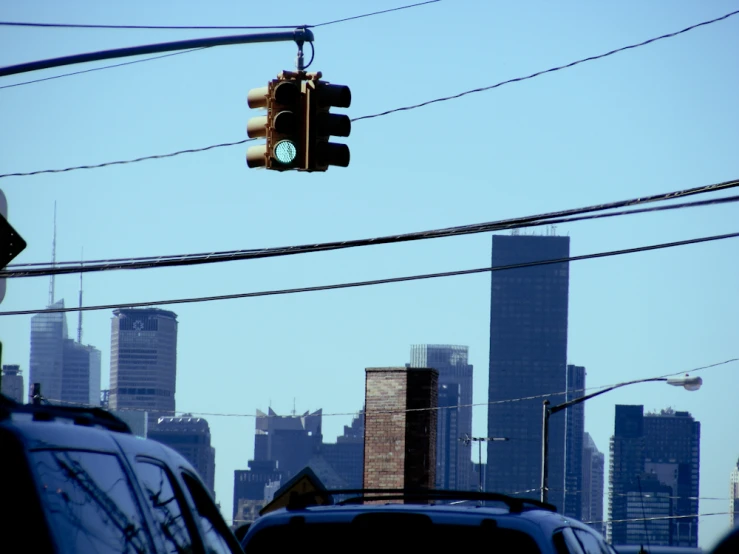 an image of the city from across the street